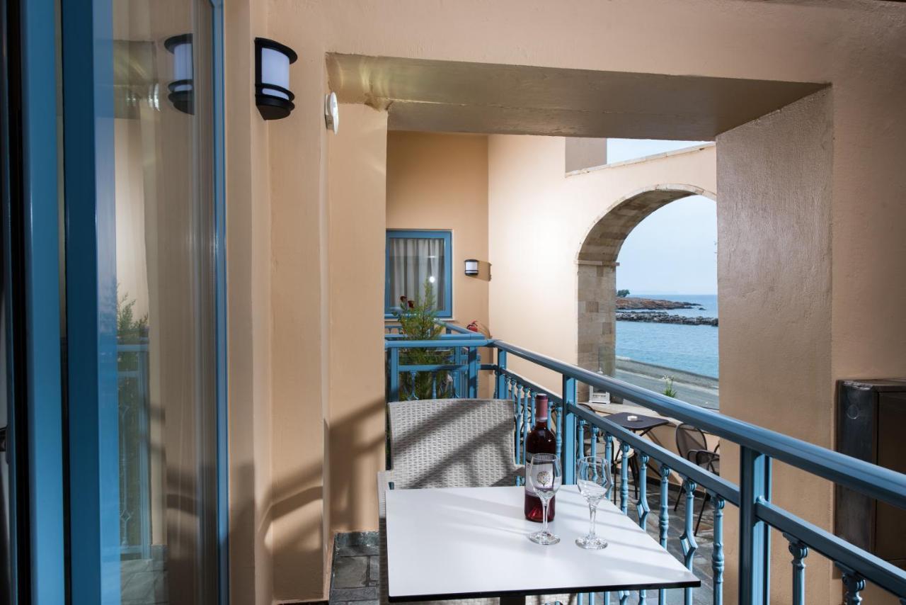 Captain'S House Hotel Suites & Apartments Pánormos Exterior foto