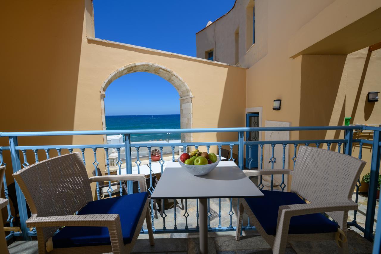 Captain'S House Hotel Suites & Apartments Pánormos Exterior foto